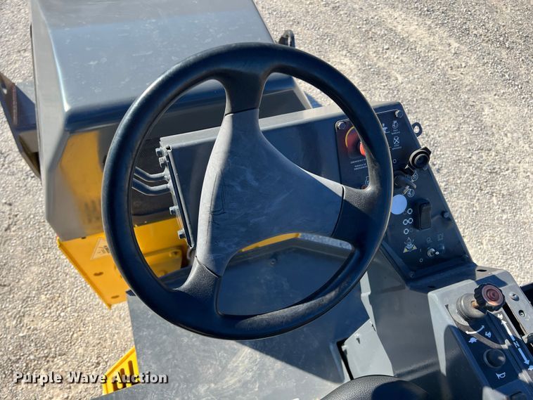 image for item JV9466 2007 Stone WP6100  double drum vibratory roller