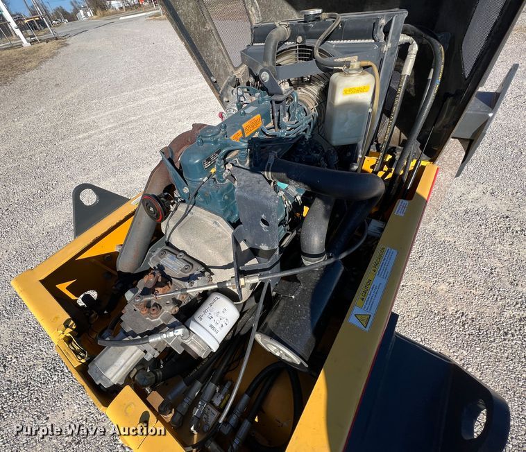 image for item JV9466 2007 Stone WP6100  double drum vibratory roller