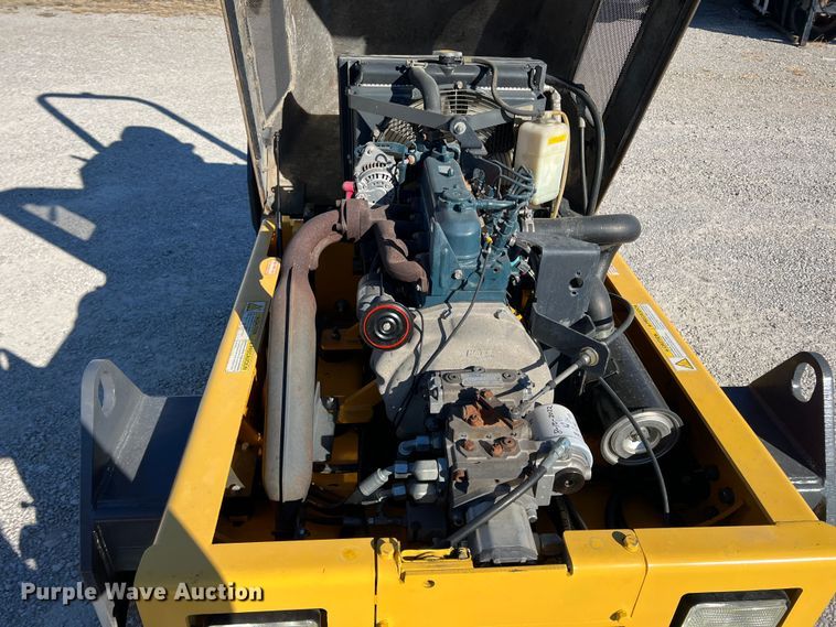 image for item JV9466 2007 Stone WP6100  double drum vibratory roller