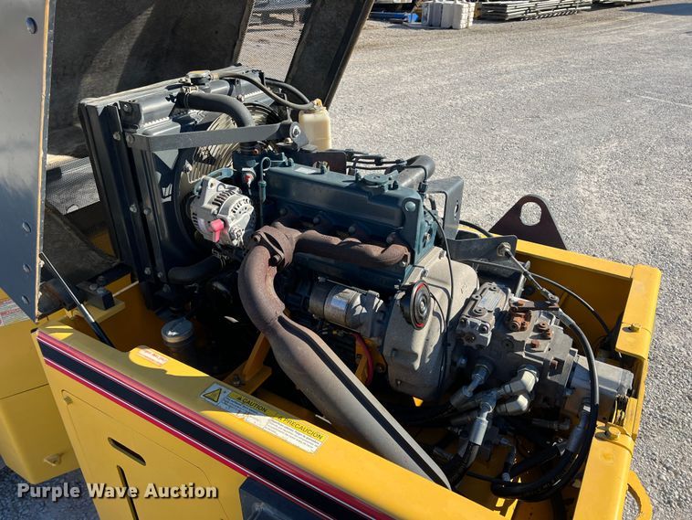 image for item JV9466 2007 Stone WP6100  double drum vibratory roller