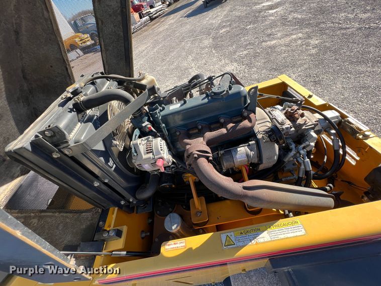 image for item JV9466 2007 Stone WP6100  double drum vibratory roller