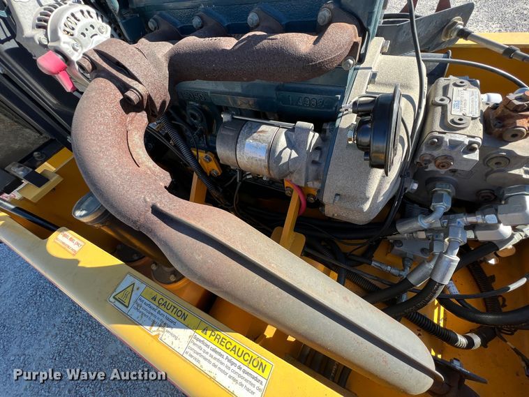 image for item JV9466 2007 Stone WP6100  double drum vibratory roller