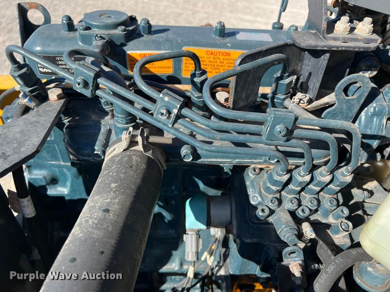 image for item JV9466 2007 Stone WP6100  double drum vibratory roller