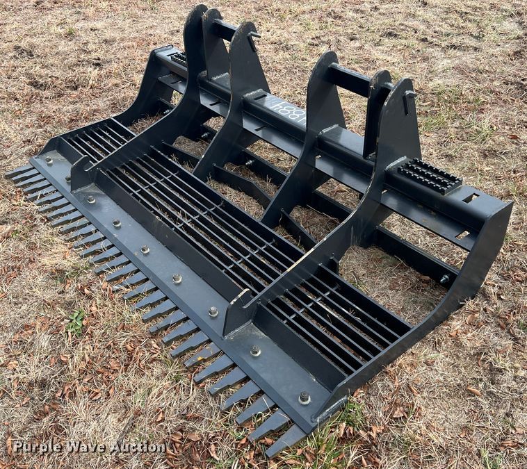 image for item JV9475 Bradco  77"W skid steer land planer