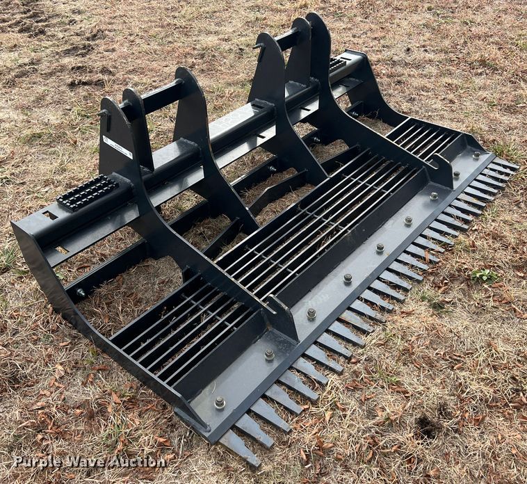 image for item JV9475 Bradco  77"W skid steer land planer