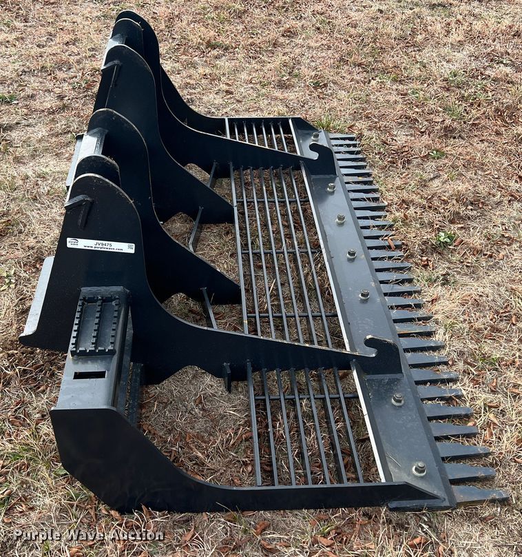 image for item JV9475 Bradco  77"W skid steer land planer