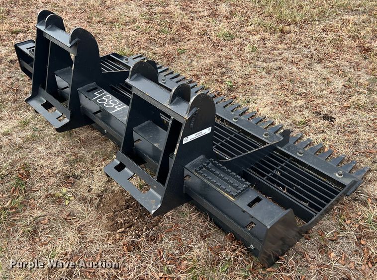 image for item JV9475 Bradco  77"W skid steer land planer