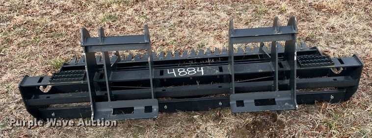 image for item JV9475 Bradco  77"W skid steer land planer