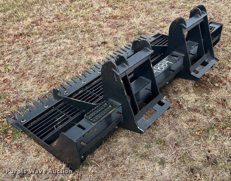 image for item JV9475 Bradco  77"W skid steer land planer