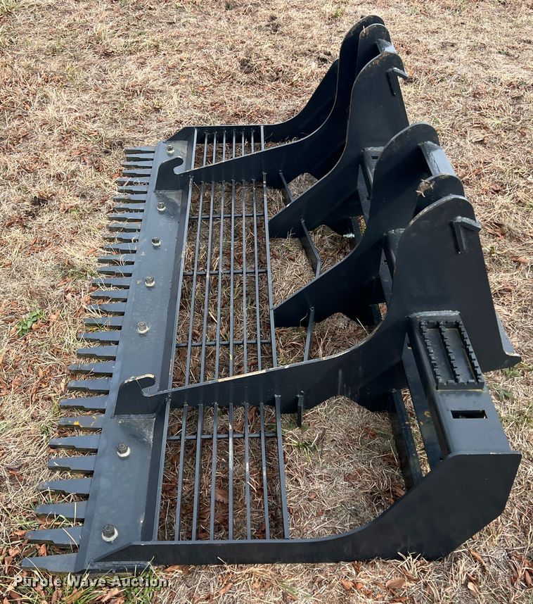 image for item JV9475 Bradco  77"W skid steer land planer