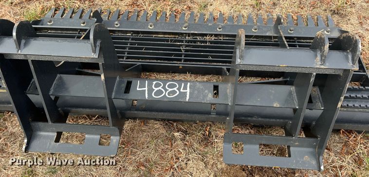 image for item JV9475 Bradco  77"W skid steer land planer