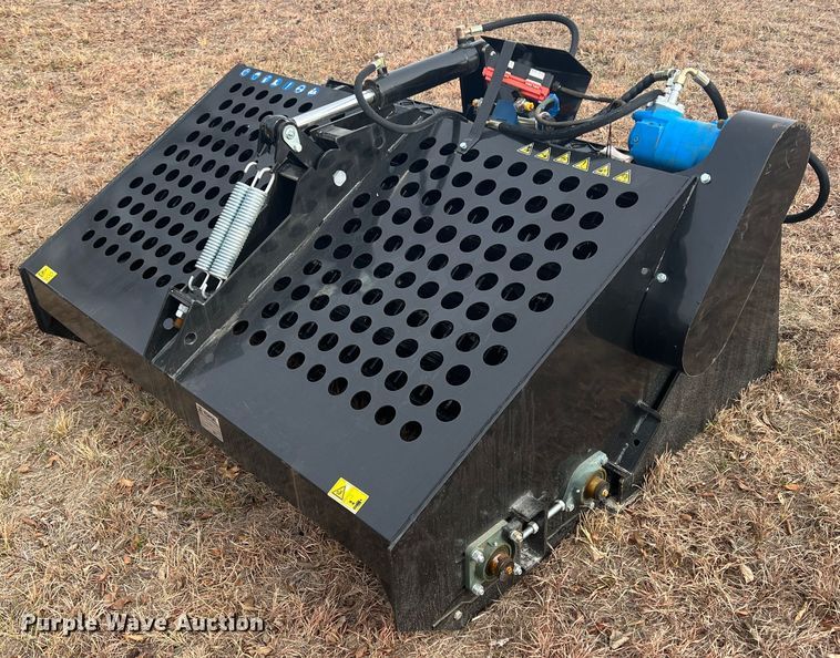 image for item JV9478 TopCat ECSSLR72  skid steer landscape rake