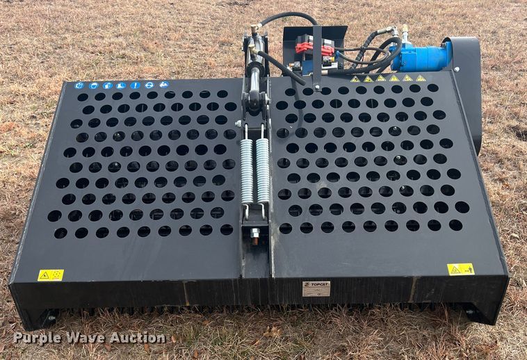 image for item JV9478 TopCat ECSSLR72  skid steer landscape rake