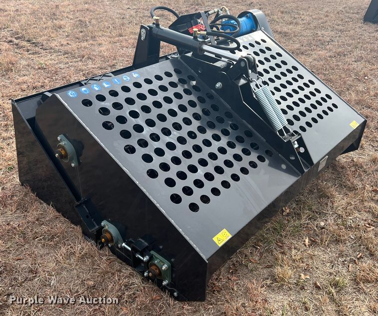 image for item JV9478 TopCat ECSSLR72  skid steer landscape rake