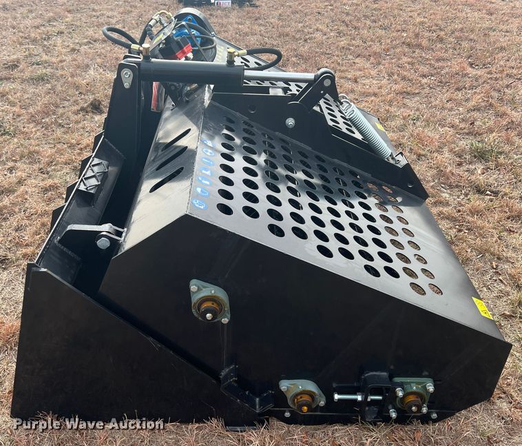 image for item JV9478 TopCat ECSSLR72  skid steer landscape rake
