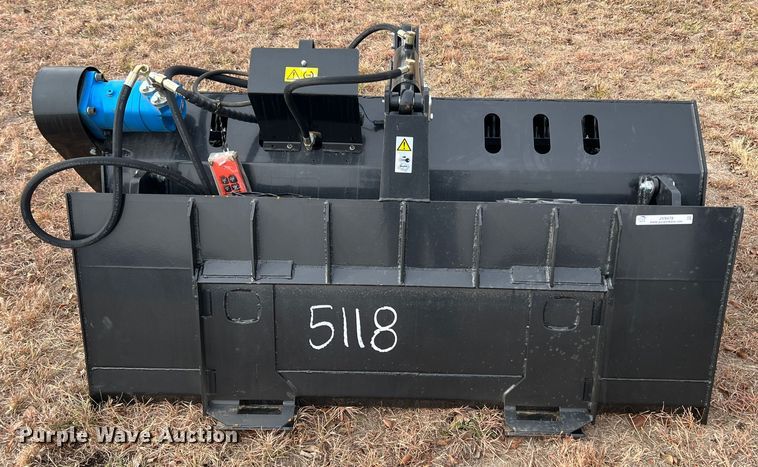 image for item JV9478 TopCat ECSSLR72  skid steer landscape rake