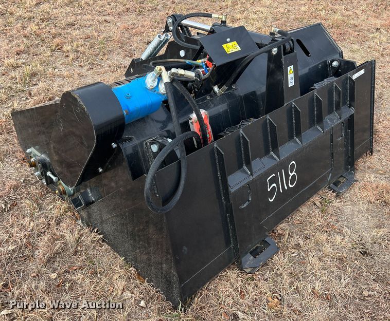 image for item JV9478 TopCat ECSSLR72  skid steer landscape rake