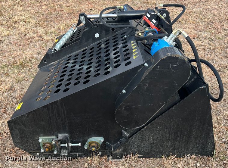 image for item JV9478 TopCat ECSSLR72  skid steer landscape rake