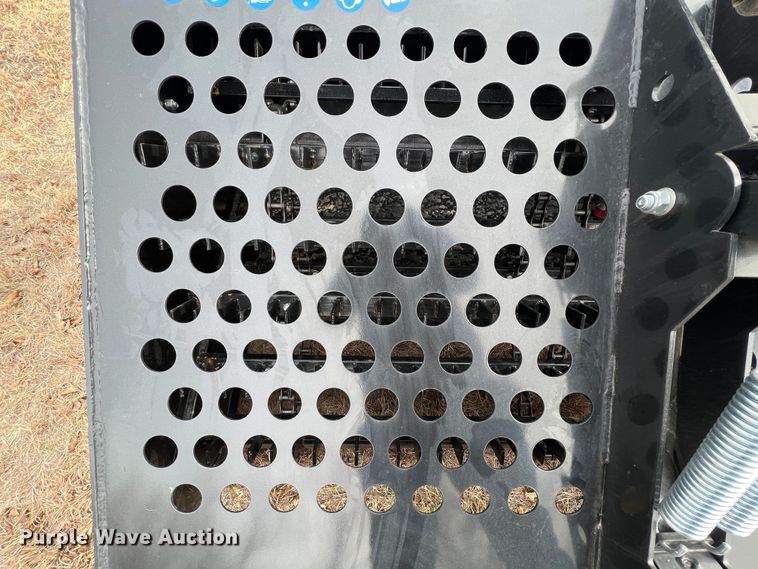 image for item JV9478 TopCat ECSSLR72  skid steer landscape rake