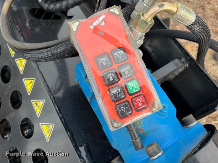 image for item JV9478 TopCat ECSSLR72  skid steer landscape rake