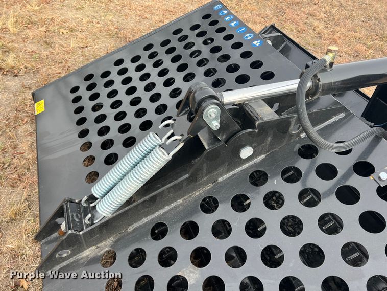 image for item JV9478 TopCat ECSSLR72  skid steer landscape rake