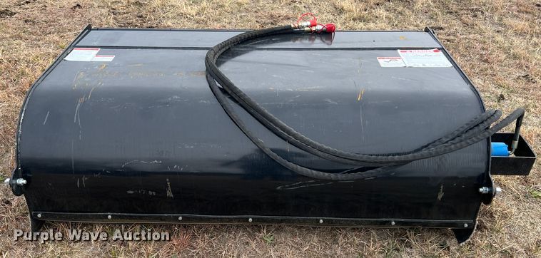 image for item JV9484 2022 Mower King SSBM72  skid steer sweeper