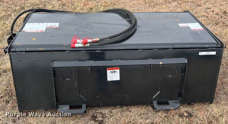 image for item JV9484 2022 Mower King SSBM72  skid steer sweeper