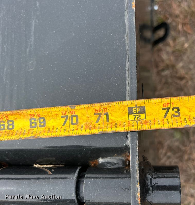image for item JV9484 2022 Mower King SSBM72  skid steer sweeper