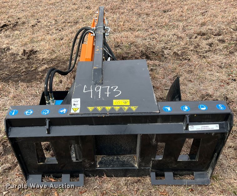 image for item JV9485 AGT  skid steer trencher