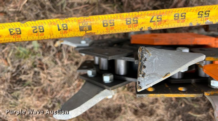 image for item JV9485 AGT  skid steer trencher