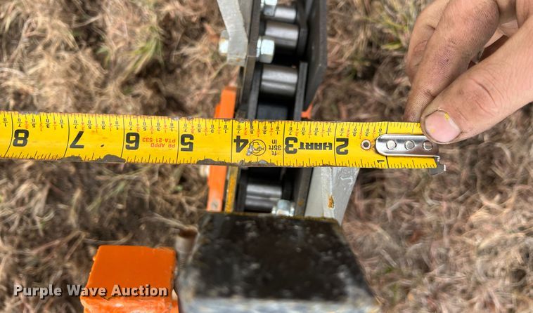 image for item JV9485 AGT  skid steer trencher