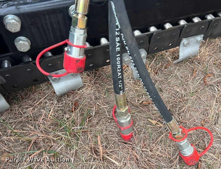 image for item JV9485 AGT  skid steer trencher