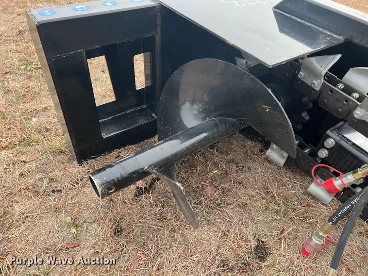 image for item JV9485 AGT  skid steer trencher