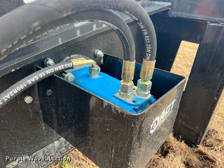 image for item JV9485 AGT  skid steer trencher