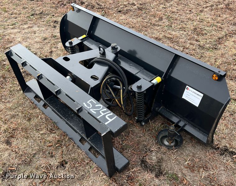 image for item JV9486 JCT  72"W skid steer dozer blade