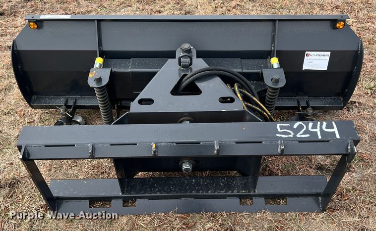 image for item JV9486 JCT  72"W skid steer dozer blade