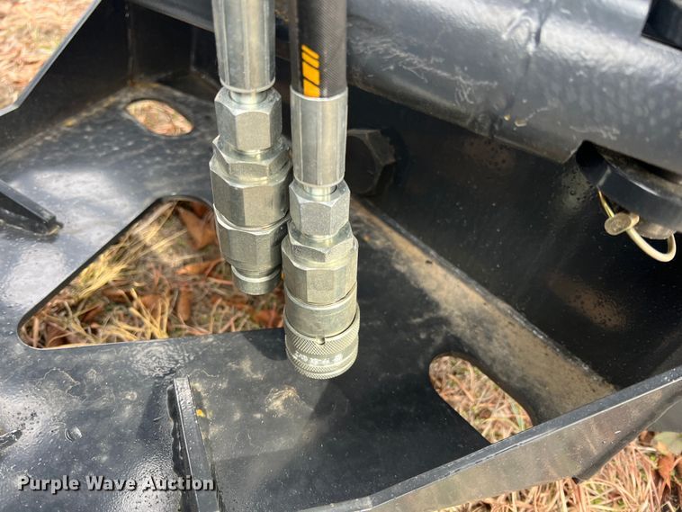 image for item JV9486 JCT  72"W skid steer dozer blade