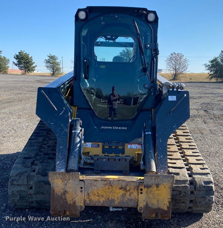image for item JW9284 2015 John Deere 333E  tracked skid steer loader