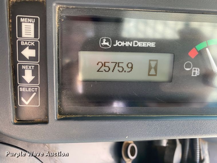 image for item JW9284 2015 John Deere 333E  tracked skid steer loader