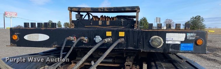 image for item JW9290 2013 Ledwell LW48HT210PB  drop deck equipment trailer