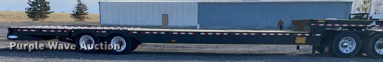 image for item JW9290 2013 Ledwell LW48HT210PB  drop deck equipment trailer