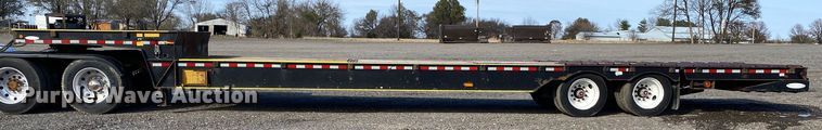 image for item JW9290 2013 Ledwell LW48HT210PB  drop deck equipment trailer