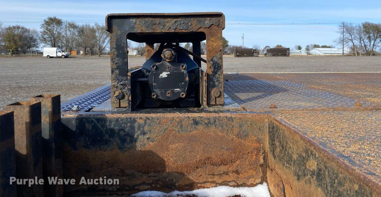 image for item JW9290 2013 Ledwell LW48HT210PB  drop deck equipment trailer