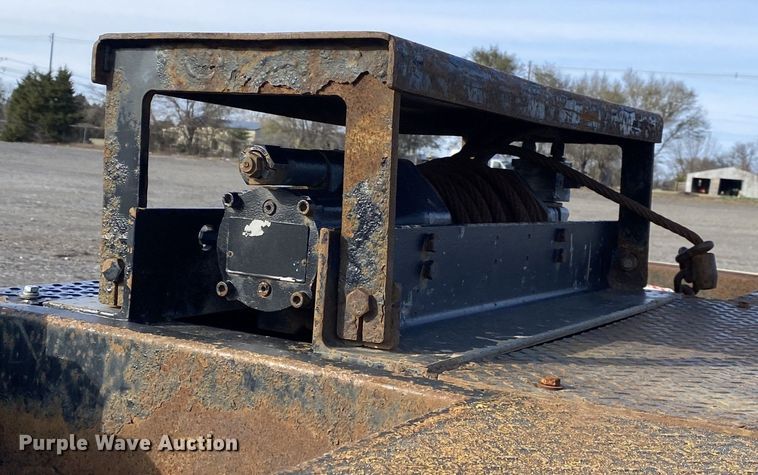 image for item JW9290 2013 Ledwell LW48HT210PB  drop deck equipment trailer