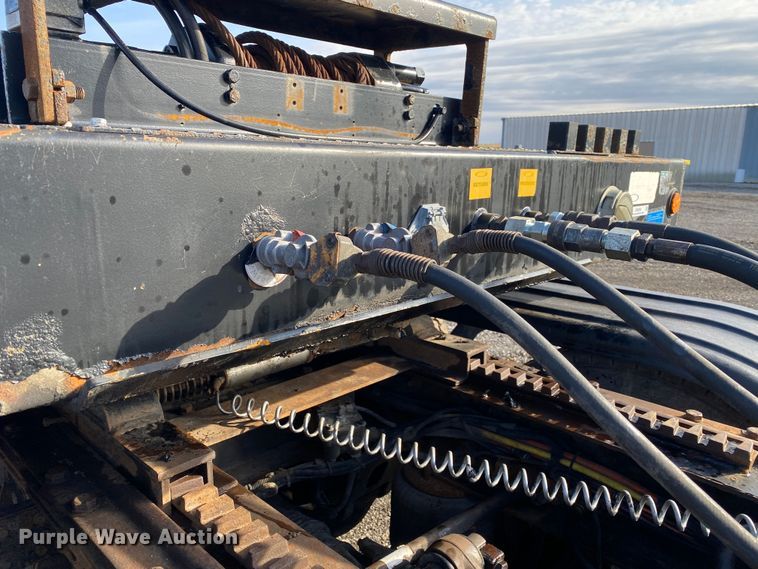 image for item JW9290 2013 Ledwell LW48HT210PB  drop deck equipment trailer