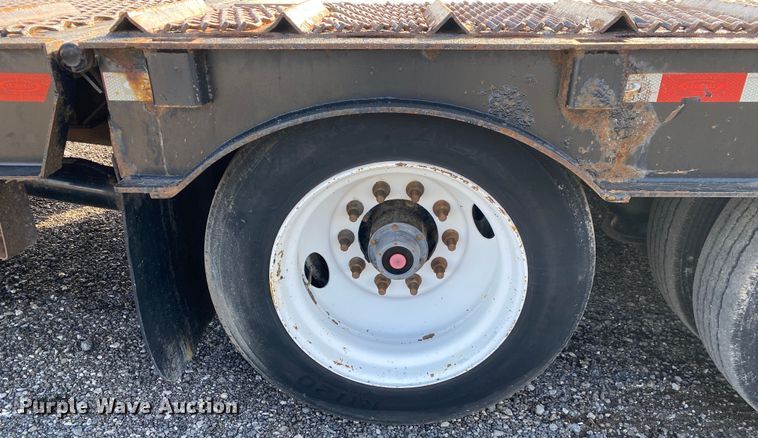 image for item JW9290 2013 Ledwell LW48HT210PB  drop deck equipment trailer