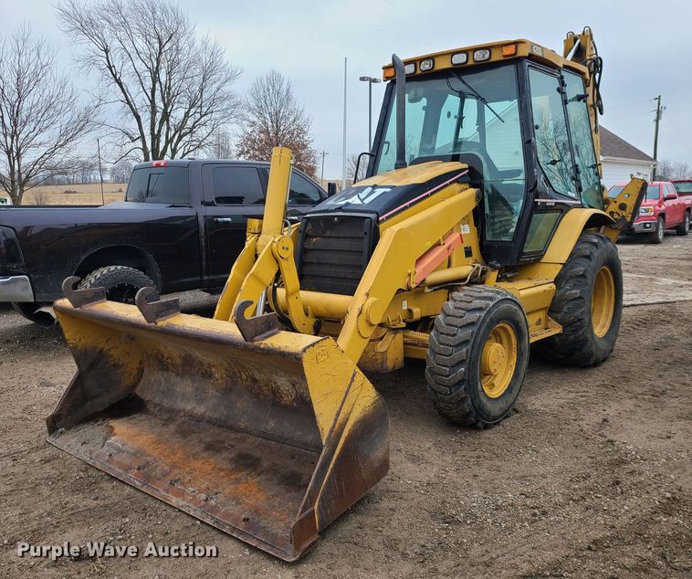 image for item JW9858 2006 Caterpillar 420D  backhoe