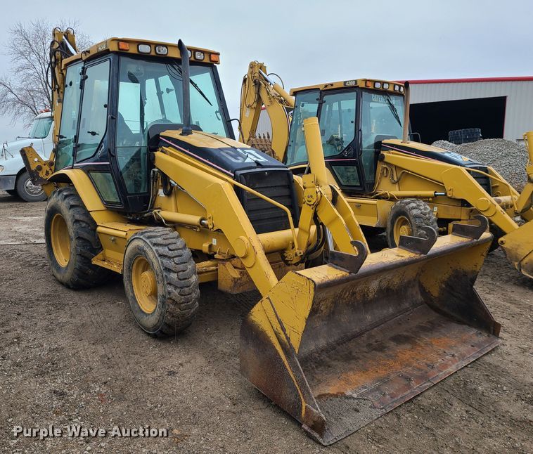 image for item JW9858 2006 Caterpillar 420D  backhoe