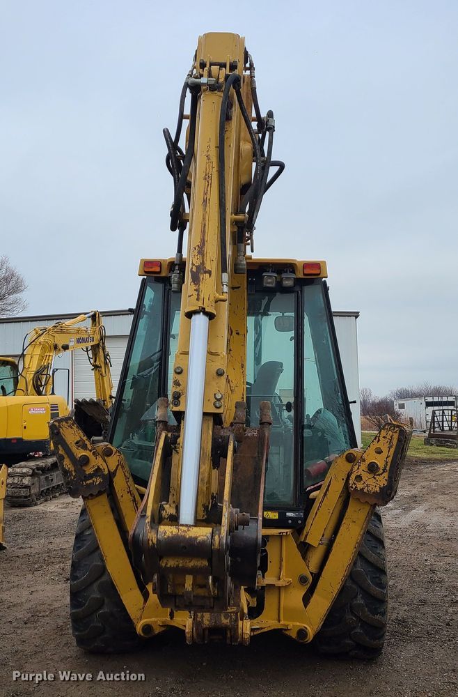image for item JW9858 2006 Caterpillar 420D  backhoe