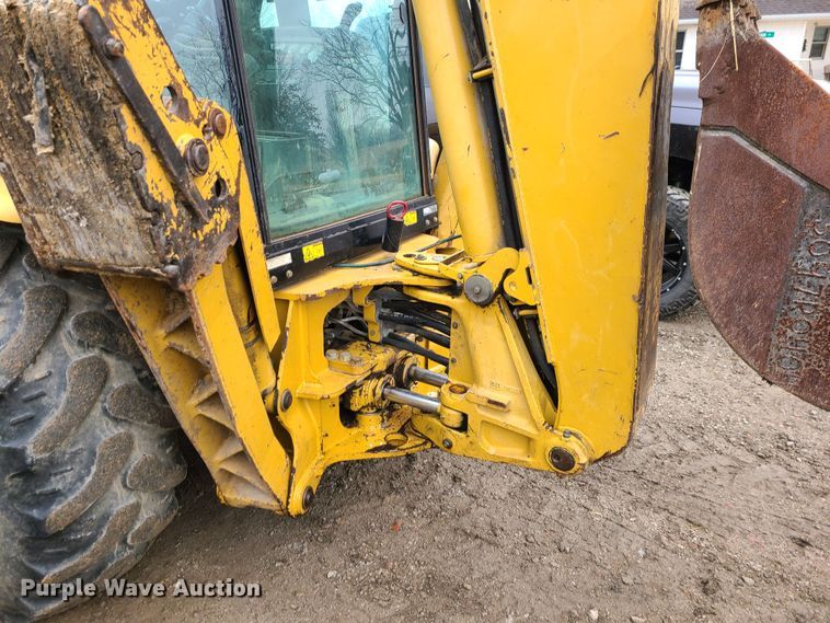image for item JW9858 2006 Caterpillar 420D  backhoe